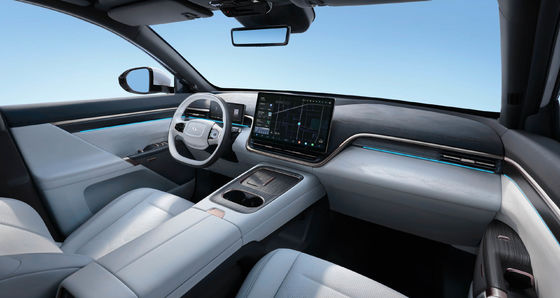 2024 NEWEST Electric Vehicle Dongfeng Eπ 008 EV EREV 210km CLTC 5 pintu 6 kursi SUV 200KW Motor Power