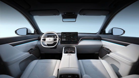 2024 NEWEST Electric Vehicle Dongfeng Eπ 008 EV EREV 210km CLTC 5 pintu 6 kursi SUV 200KW Motor Power