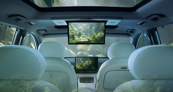 2024 NEWEST Electric Vehicle Dongfeng Eπ 008 EV EREV 210km CLTC 5 pintu 6 kursi SUV 200KW Motor Power