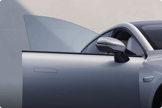 2024 kuat Dongfeng Eπ 007 200Pro EREV 200km CLTC 160kw motor daya 310N.m Torsi dengan 7.2s 0-100km / h akselerasi