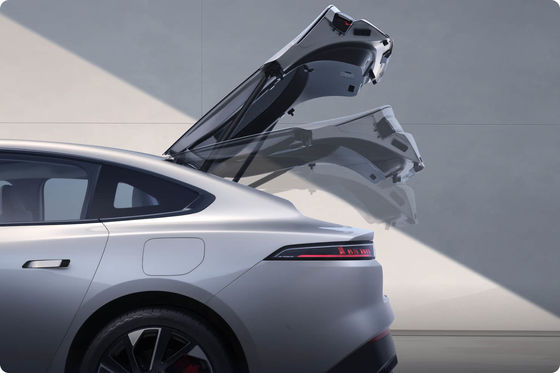 2024 kuat Dongfeng Eπ 007 200Pro EREV 200km CLTC 160kw motor daya 310N.m Torsi dengan 7.2s 0-100km / h akselerasi