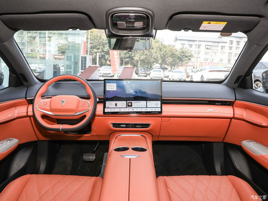 Sistem HUAWEI terbaru DEEPAL S07 2024 EREV dengan 121km CLTC0.5h Waktu pengisian cepat 175kW Daya maksimum 320N.m Torsi