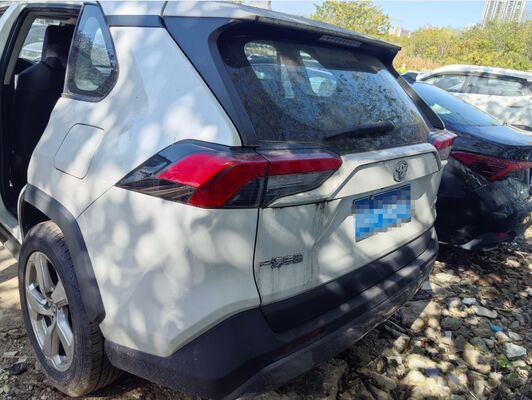 Digunakan Toyota baru RAV4 Rongfang CVT dua wheel drive versi stylish / transmisi variabel terus-menerus / SUV / 2022 model 2.0L / 5 kursi Dengan Laporan Pengujian Pihak Ketiga.