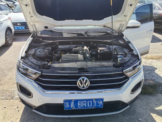 Volkswagen T-ROC 2023 Bekas 280TSI DSG 2WD Time Edition Dengan Laporan Pengujian Pihak Ketiga.
