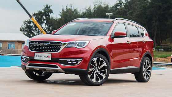 Chery Jetway X70S Pure Electric Vehicles EV With Max Speed 140km/H