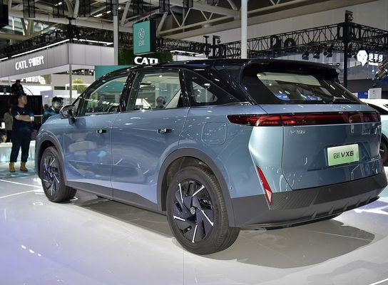 Venucia VX6 All Electric SUV With Self Developed Luban Battery A Range Of 520km Max Speed 165km/H