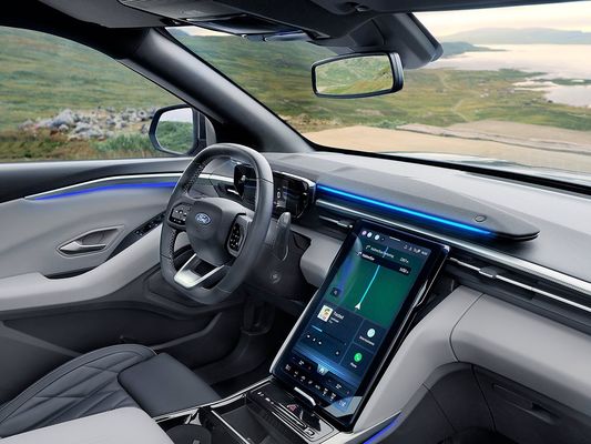 Pure Electric Crossover Ford Explorer With WLTP 380km Range 9sec Acceleration 0-100km/h