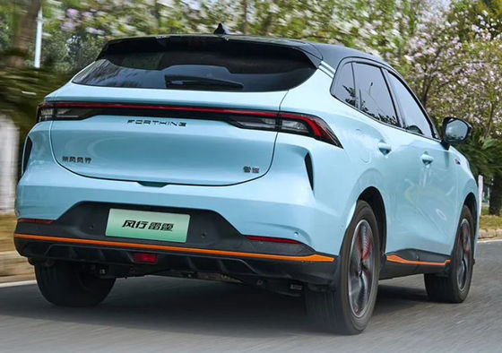 Compact SUV Pure Electric Car Dongfeng Forthing Thunder 2024 410 Range With 0.5h Fast Charging 160km/h Maximum Speed