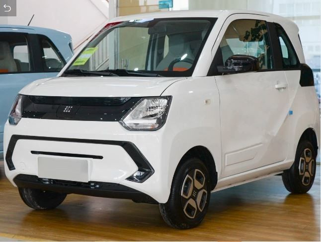 Dongfeng FENGON Mobil Listrik Mini 3 Pintu 4 Kursi Mobil SUV Listrik 100km/H