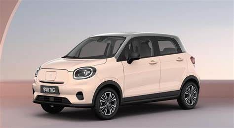 Mobil SUV Listrik Kecil 100km / jam Leapmotor T03 CLTC 403km EV Kendaraan SUV