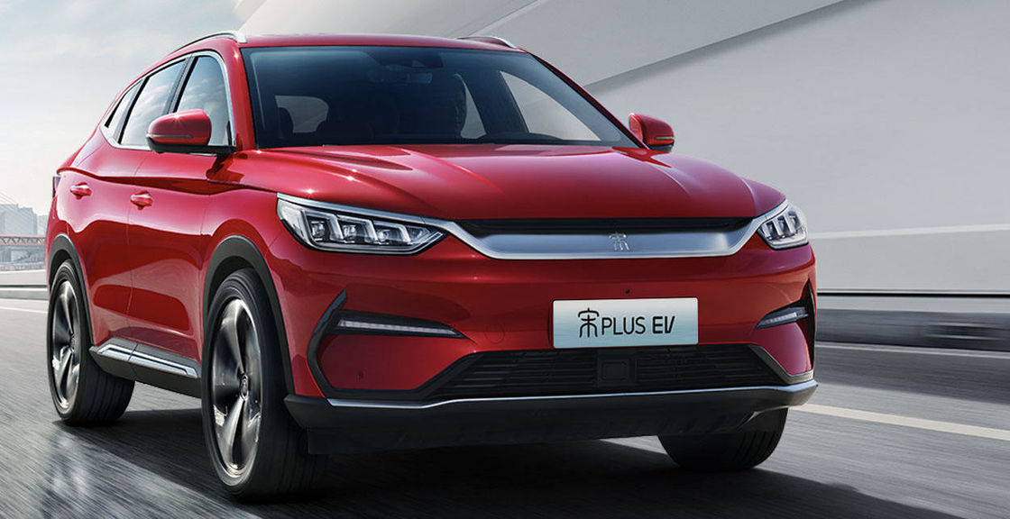 Mobil Listrik Ramah Lingkungan BYD