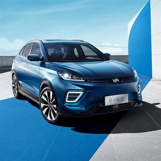 Mobil Listrik Besar Dewasa Weima EX5 Kendaraan Listrik EV Murni 160km / jam Jangkauan 403km