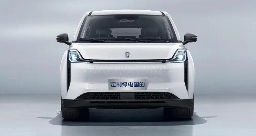 BESTUNE NAT 419KM Range Compact Pure Electric MPV Untuk Keluarga / Taksi Max Speed 140km/H