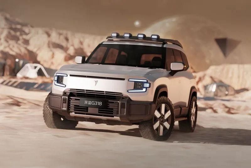 Deepal G318 Range Extender EV Dengan Sampai 424 HP Dari Twin Electric Motors 18.4/35.1 Kmh Baterai Pack