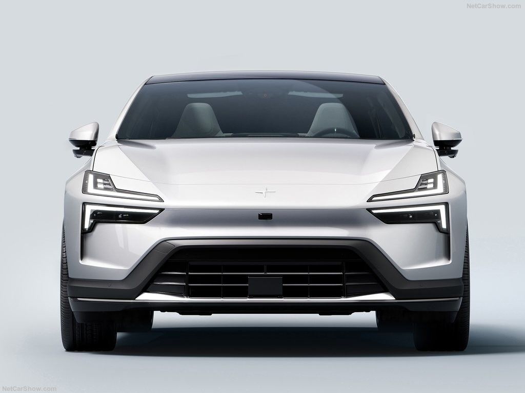 2024 China Polestar 4 Pure Electric Super Luxury Suv Kendaraan Listrik Baru Kendaraan 4 Pintu 5 Kursi 668Km 682Km Ev Mobil