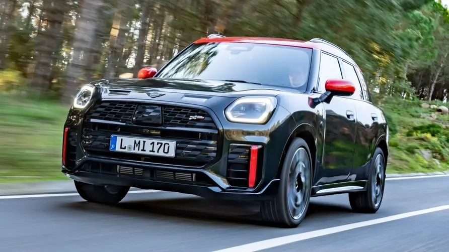 2024 Mobil listrik murni Mini Cooper Countryman E SUV keluarga dengan bentuk kotak 462km jangkauan dengan 150km kekuatan motor