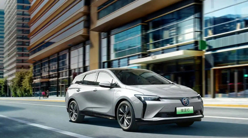 SAIC-GM 2024 Pure Electric Hatchback Buick Velite 6 Mobil Listrik Dengan Jangkauan 430km
