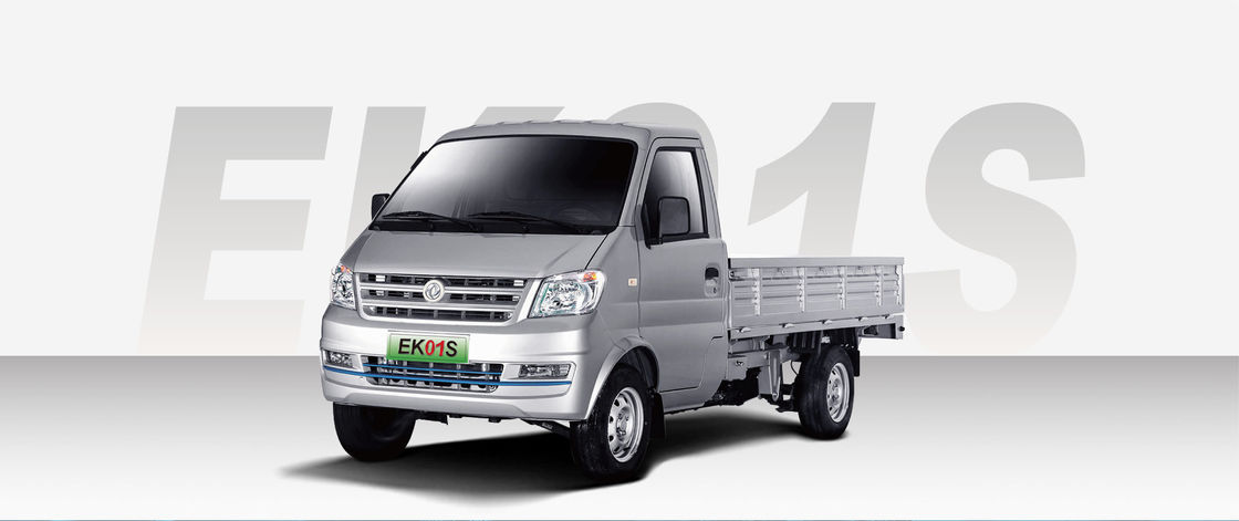 China Brand Electric Mini Truck dengan Van Ruichi Ek01s Kapasitas muat 720kg 6cbm Kontainer, truk listrik murni