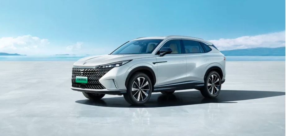 2023 Terlaris China EV Mobil 5 Pintu 5 Kursi 500 Km Range Drive Roewe ERX 5 SUV Mobil Hybrid @kecepatan maksimum 200km/h