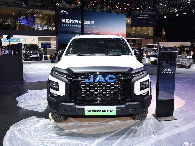 JAC T9 HUNTER EV All Electric Pickup dengan Dual Electric Motor Drive Train dan Lebih dari 310 Miles (500 Km) Range CLTC