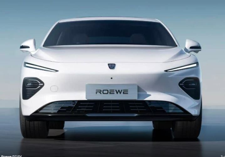 Mobil Listrik Untuk Roewe D7 EV Dengan RWD, 197 Hp, 0-100 Km/h Dalam 7,3 Detik, Baterai LFP 59,2 kWh, 510 Km Range
