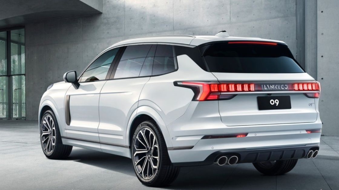 2024 Link&Co 09 2.0TD EM-P PRO Mobil Energi Baru SUV Medium PHEV 190kecepatan maksimum 190km &WLTC 160km