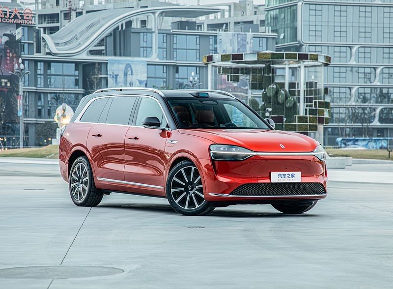 SERES ((HUAWEI)2024 AITO M9 MAX EV Mobil listrik murni dengan 530Ps kekuatan mortir & 630km CLTC Range Mobil listrik baru