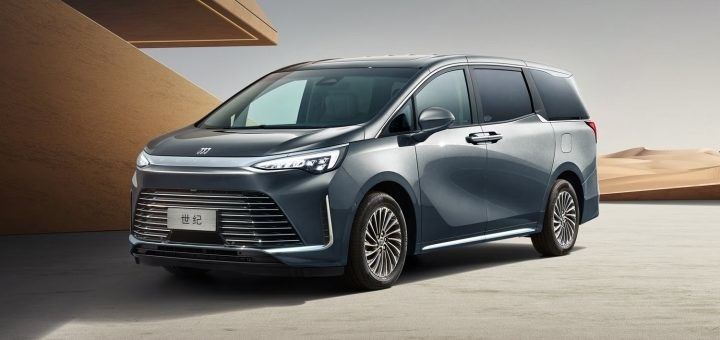 Pre-sale semua baru 2024 Buick GL8 MPV hits pasar segera dengan 180km kecepatan tertinggi 5 pintu / 6 kursi kendaraan listrik baru