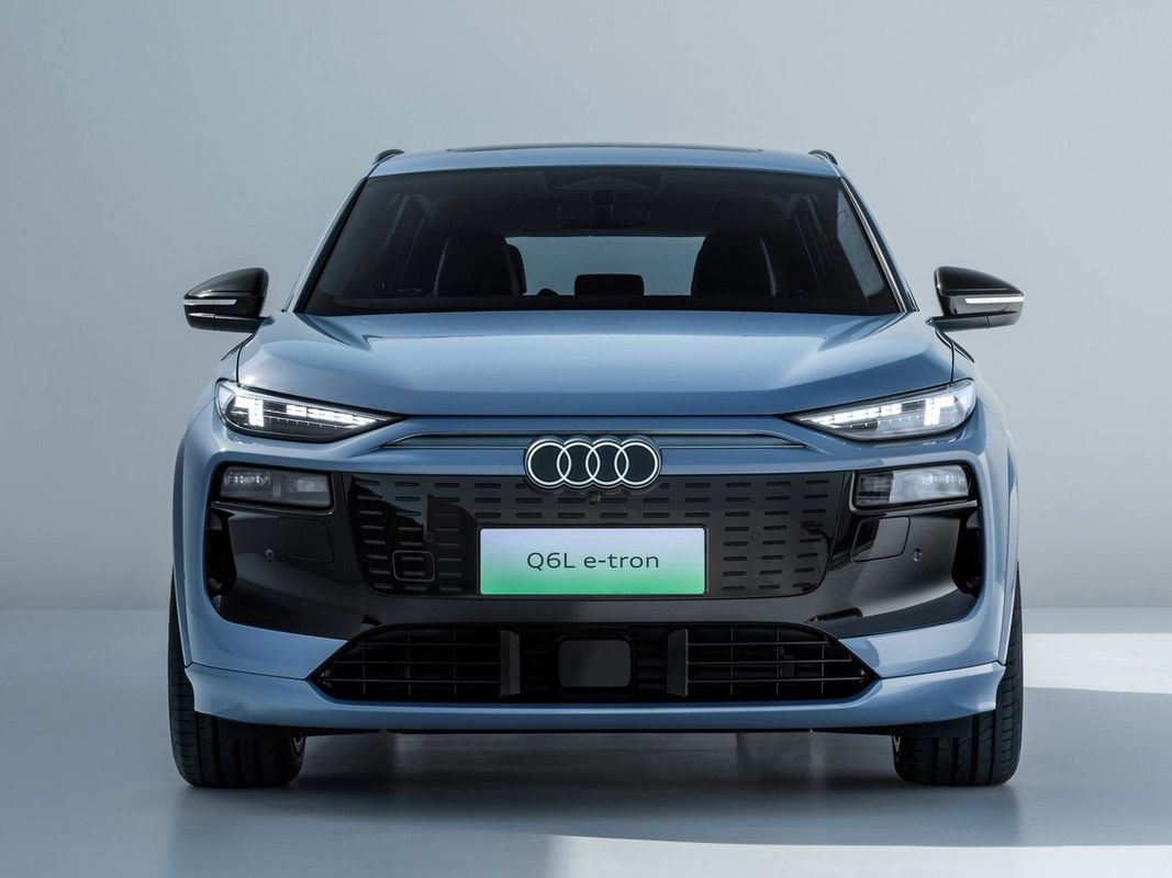 2024 Kendaraan Energi Baru Audi Q6L e-tron SUV 600km Long Range Ev Mobil