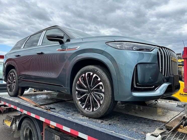 Chery Auto 2024 PHEV terbaru Jaecoo J8 SUV ukuran sedang 205km/h Kecepatan tertinggi 205km/h Kecepatan tertinggi mendarat sekarang