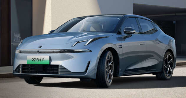 Mobil Hybrid Baru yang Kuat LYNK&CO 07 EM-P Dengan 163 PS Dan 255 Nm Torsi Dan 160kw Motorpower&3 Speed DHT Gearbox