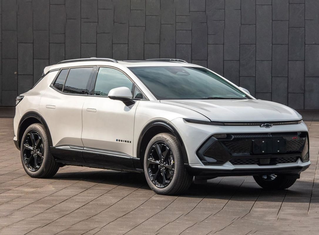 All Electric SUV 2024 Chevrolet EV Dengan CLTC 600km Dengan Opsional Mengemudi Model Pilihan