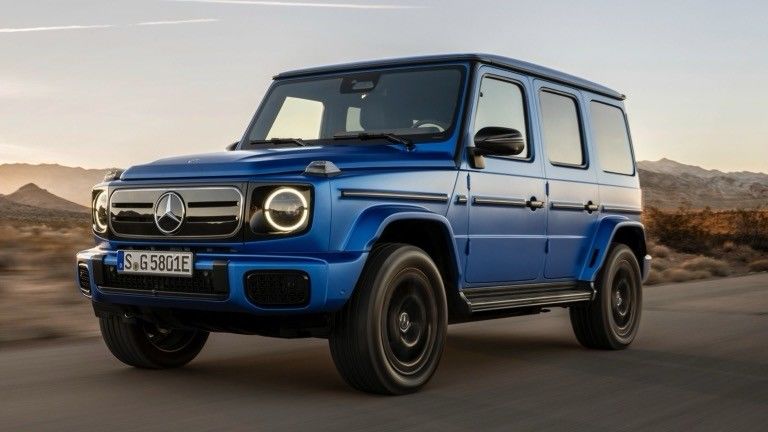 High End Off Roader Presale 2025 Mercedes-Benz G580 Dengan EQ Teknologi Gee Whiz 116kwh Baterai 180km/h Kecepatan tertinggi