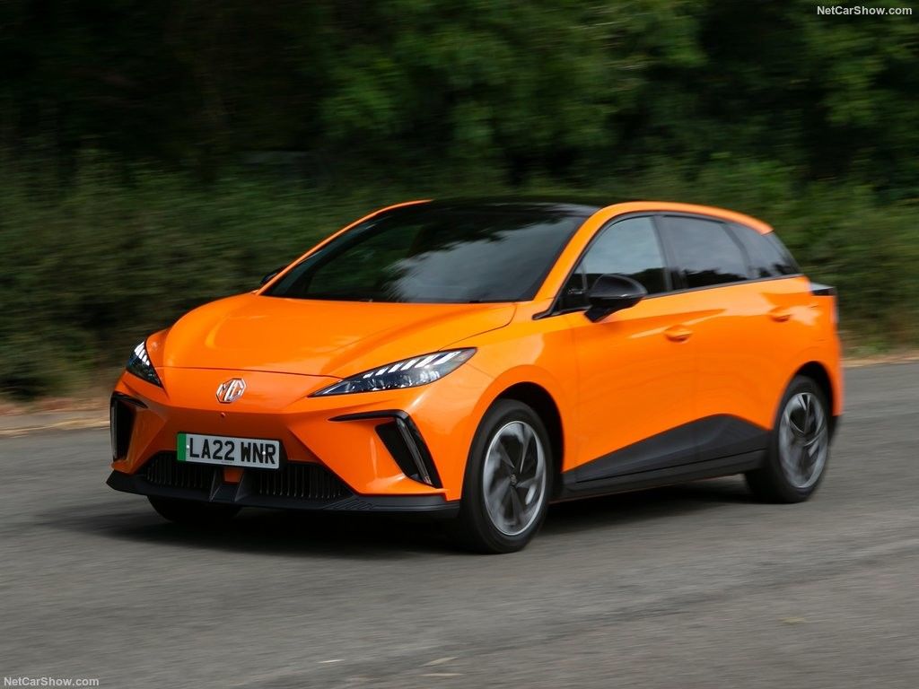 EURO EC&WVTA Sertifikasi Kendaraan Listrik Murni MG4 EV Listrik Murni Dengan Torsi 250N.m