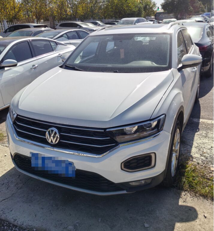 Volkswagen T-ROC 2023 Bekas 280TSI DSG 2WD Time Edition Dengan Laporan Pengujian Pihak Ketiga.