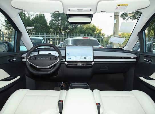 Venucia VX6 All Electric SUV With Self Developed Luban Battery A Range Of 520km Max Speed 165km/H